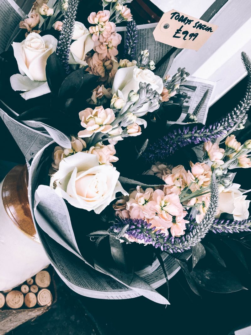 flowers image instagram