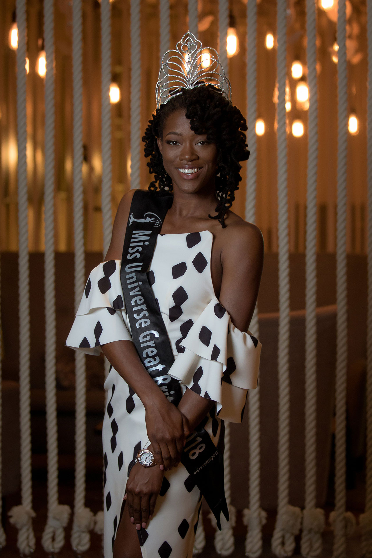 Making History the First Woman of Colour to be crowned Miss Universe