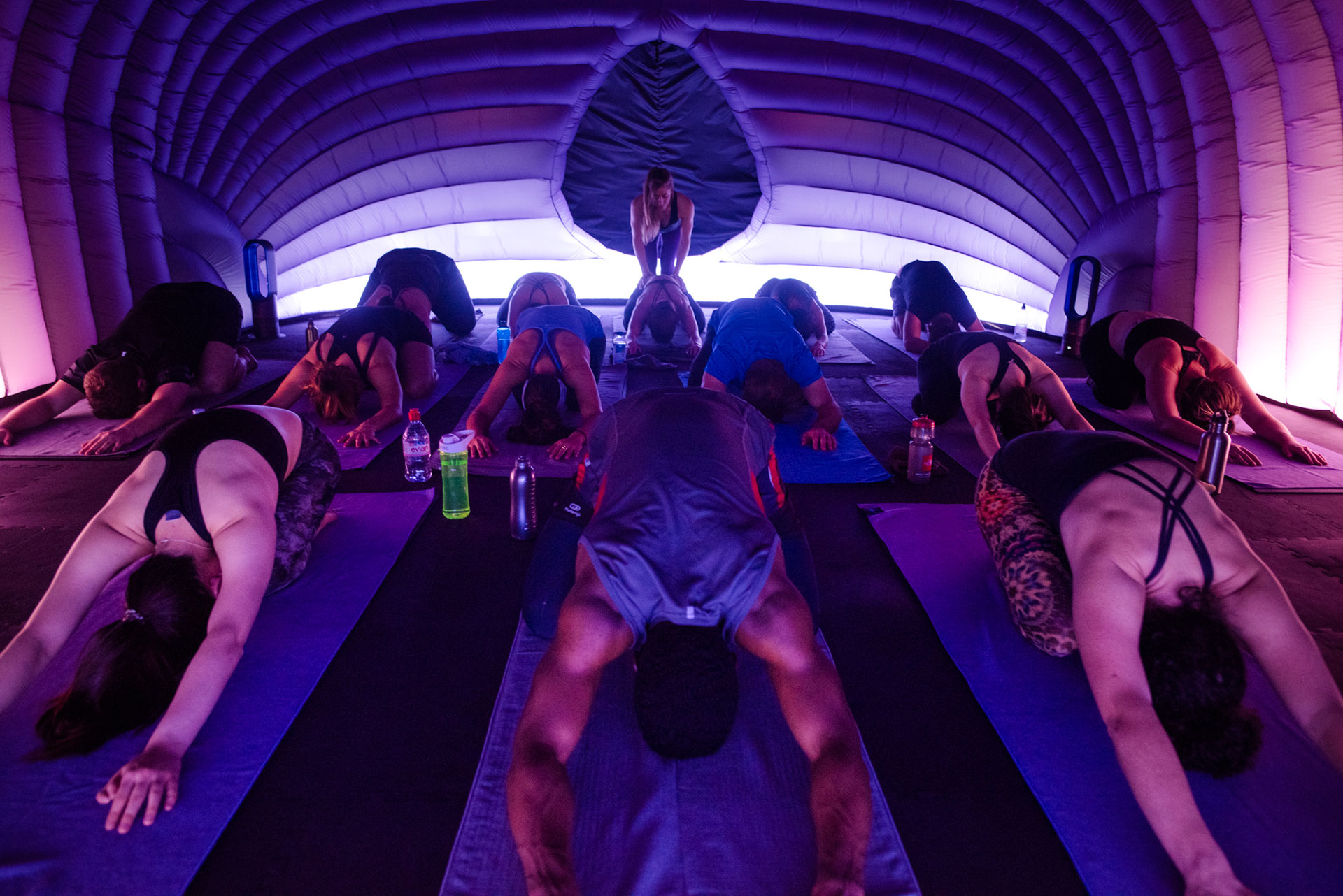 Hotpod Yoga in Cardiff Style of the City Magazine