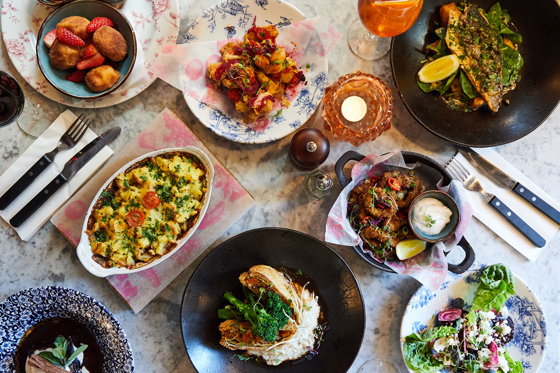 The Intimate and Charming Dining Experience at Bill's Restaurant, in Cardiff City Central