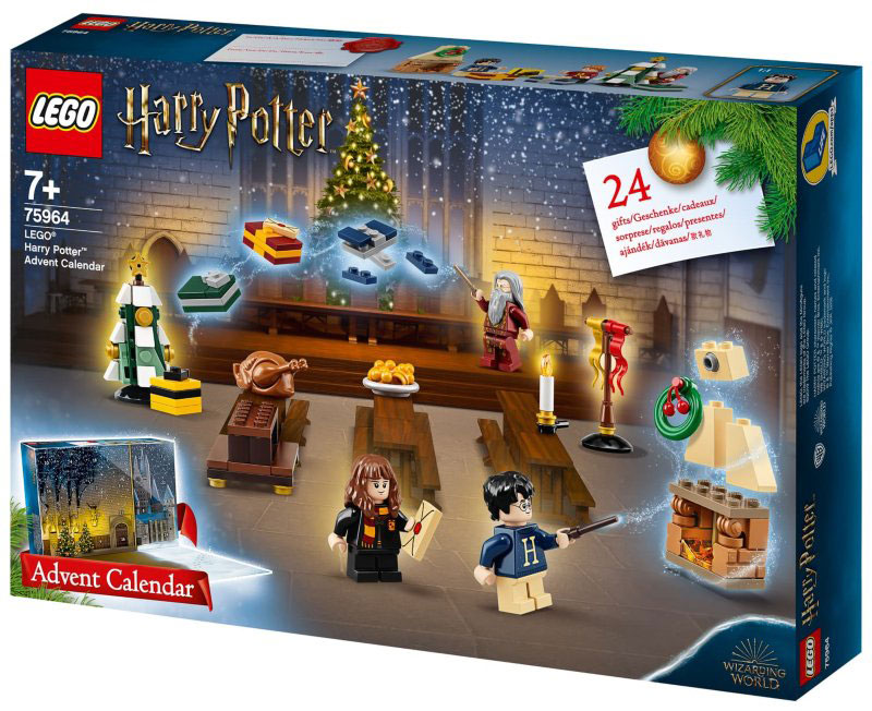 lego harry potter advent calendar 2019