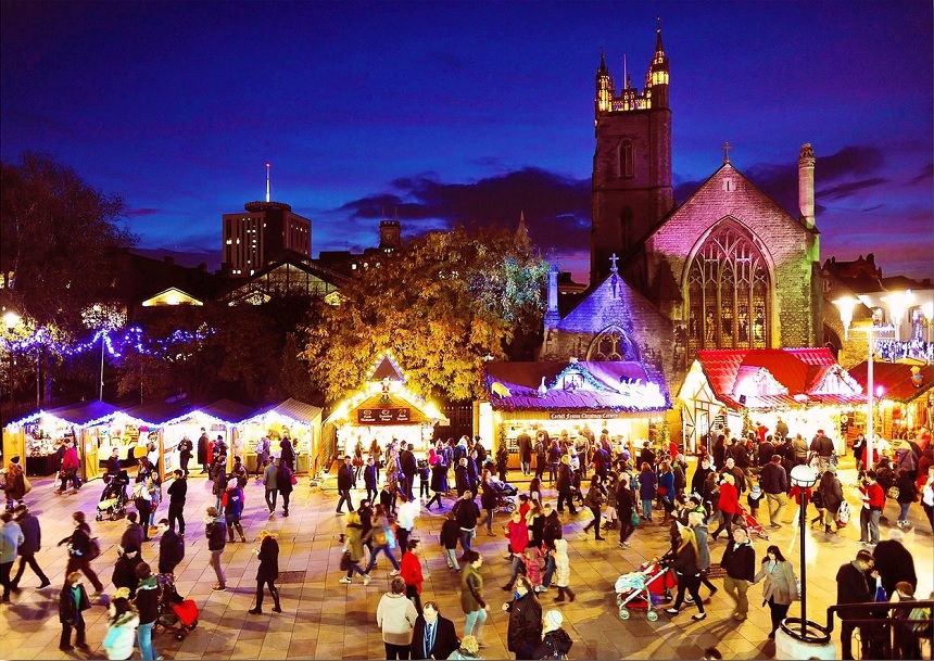 Style of the City's Top 5 Stalls at Cardiff’s Christmas Market Style