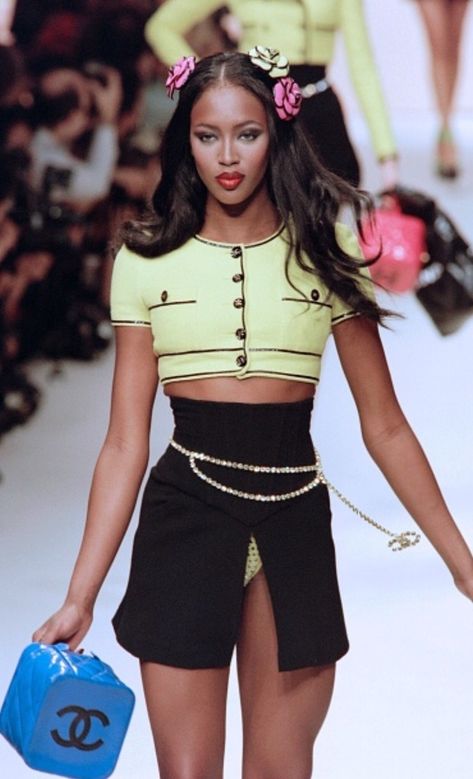 Style Icons - Naomi Campbell - Style of the City Magazine